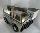 Vintage Tonka Bell System Bucket Truck Cherry Picker Utility Service Truck USA