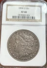 1894-O Morgan Silver Dollar NGC XF40 Classic Patina