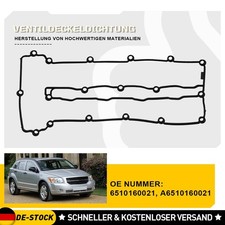 Ventildeckeldichtung Dichtung A6510160021 für Mercedes W176 W204 S204 W212 1x Ventildeckeldichtung Dichtung A6510160021 für Mercedes W176 W204 S204 W212 1x