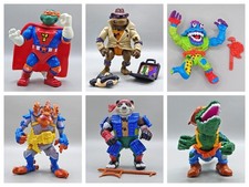 Teenage Mutant Ninja Turtles aus den 80er und 90er - TMNT - Vintage - Auswahl