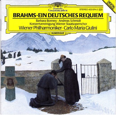Johannes Brahms - Barbara Bonney, Andreas Schmidt , Konzertvereinigung Wiener St