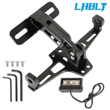 LABLT Motorcycle Fender Eliminator Kit License Plate Holder With LED Tail Light