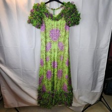 Vintage custom made gown size L(by measurements) in EUC
