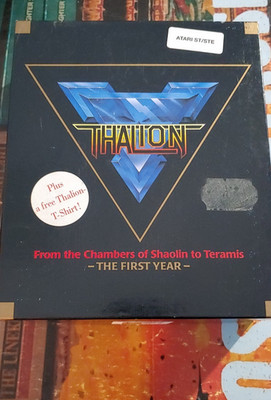 Thalion The First Year (1992) ATARI ST (5 Discs, Box, Manual) works 16bit