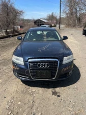 Driver Side View Mirror Power With Blind Spot Alert Fits 09-11 AUDI A6 22062