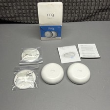 NEW Ring Alarm Smoke and CO Listener 2pk