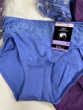 Women's Underwear, BALI Panties Wholesale Lot, 60 items, New, MSRP 720