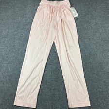 Vintage J.S. Neal Pink High Waisted Lounge Pants Made in USA Medium NWT 284