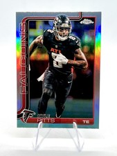 Kyle Pitts 2025 Topps Chrome Refractor #14 Atlanta Falcons