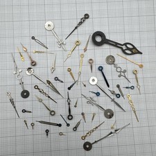Konvolut Zeiger für Taschenuhren Wecker Spindeluhren Uhrmacher #227