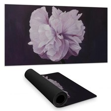 Begin Home Decor C1DM1531GVQWYB 16 x 32 in. Romantic Floral Desk Mat - Beauti...