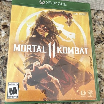 Mortal Kombat 11 Xbox 1 Game Microsoft Xbox Series