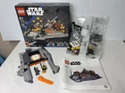 LEGO Star Wars Obi-Wan Kenobi vs. Darth Vader 75334, 100% Comp w/Manuals, Box