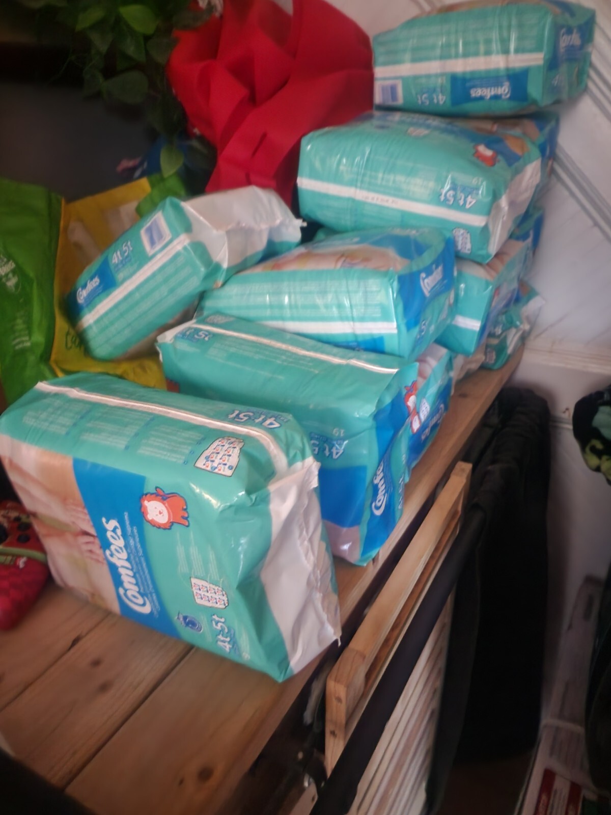 Comfees Premium Training Pants size 4t5t (38 + Lbs.) Boys (19 diapers