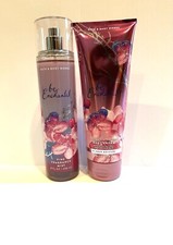Bath  Body Works Be Enchanted Mist and Cream Set