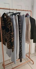Lot Of 7 Chicos Size 0/Small Cardigan,Jacket, Skirt, Pants