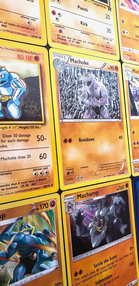 アメリカ購入品 Machoke Machoke 2006 Vintage Rare DPBP 073 Nintendo Gamefreak