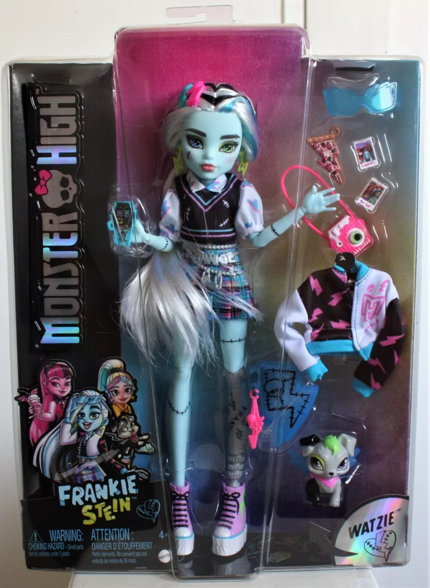 Boneca MONSTER HIGH Frankie Stein Doll (Idade Mínima: 5 Anos