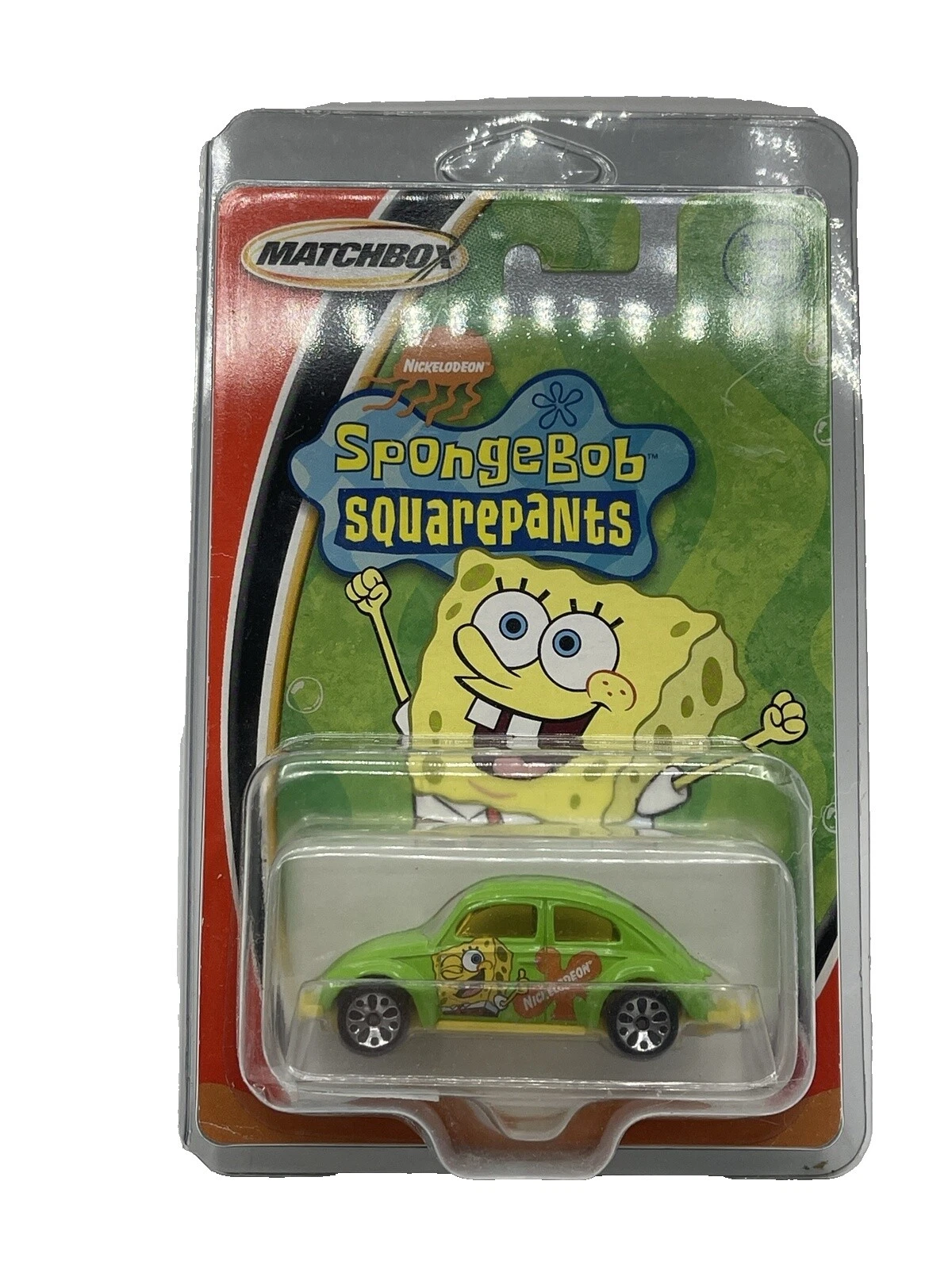 Matchbox SpongeBob SquarePants Diecast & Toy Vehicles