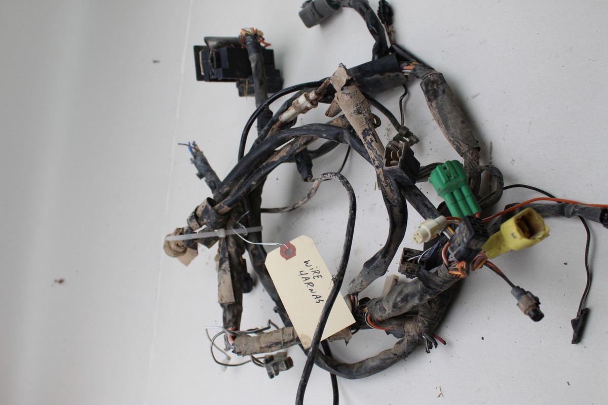 02-07 SUZUKI EIGER 400 MAIN ENGINE WIRING HARNESS MOTOR WIRE 02-07 SUZUKI EIGER 400 MAIN ENGINE WIRING HARNESS MOTOR WIRE