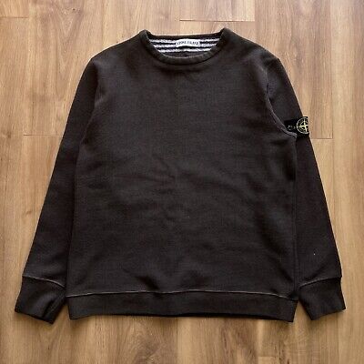Vintage Brown Green Stone Island Wool Polyester Jumper Vintage Brown Green Stone Island Wool Polyester Jumper