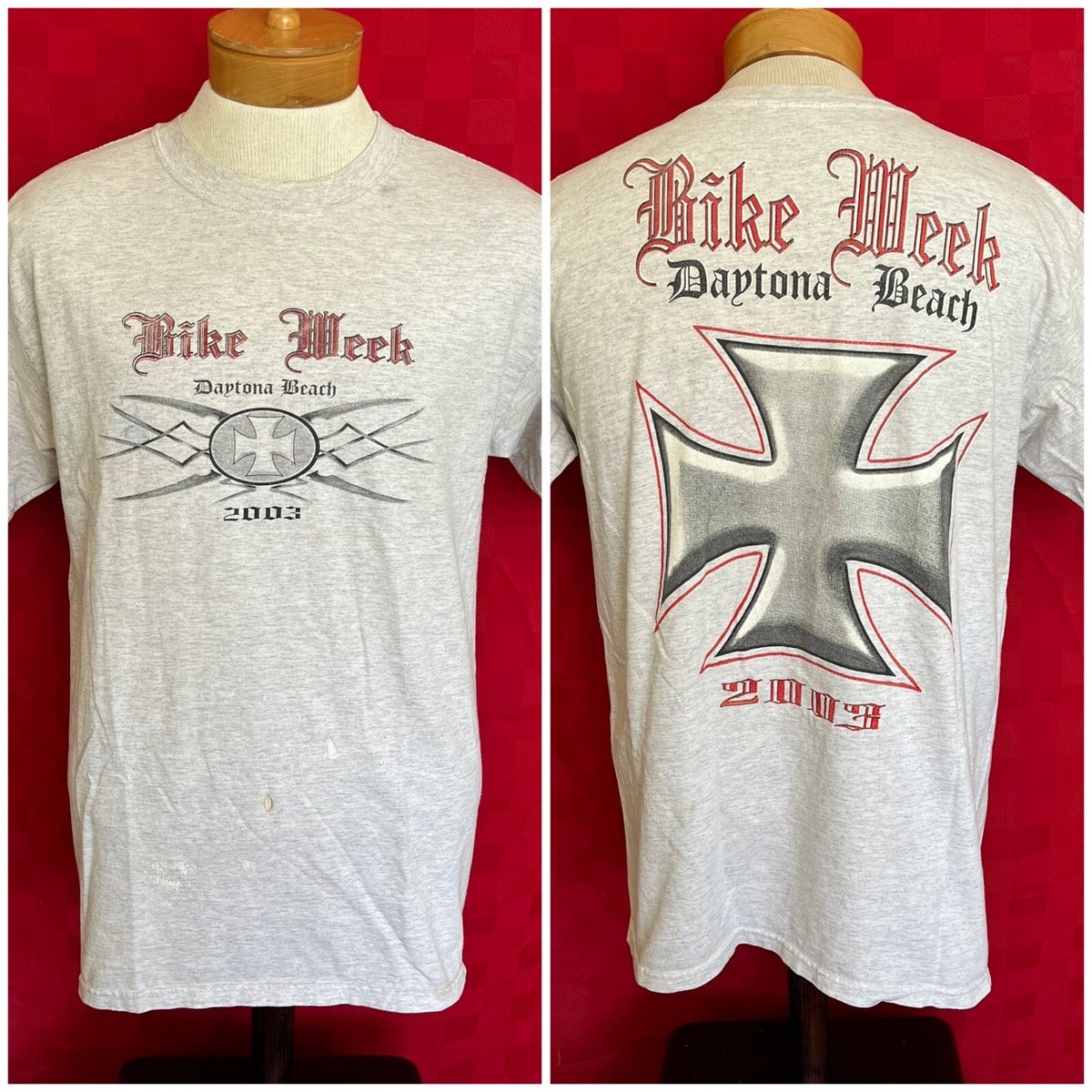 トップス Harley-Davidson BIKE WEEK 2003 s-l400.jpg