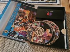 Slam City Scotty Pippen (Sega CD) Complete 4 Disc w/Manual TESTED