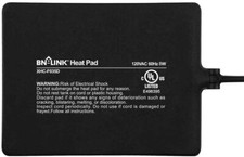 BN-LINK Pet Heating Pad Mat for Turtles, Lizards, Frogs, and Other Reptiles