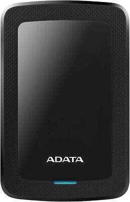ADATA HV300 Hard Drive - 2 TB - External (Portable) - USB 3.1-256-bit AES
