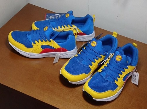 Lidl Scarpe da Ginnastica per Uomo Edizione Limitata - EUR38 Multicolore |  eBay