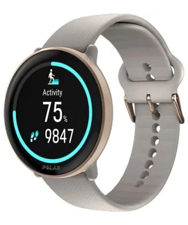 Polar Ignite 3 GPS-Uhr - Greige Sand