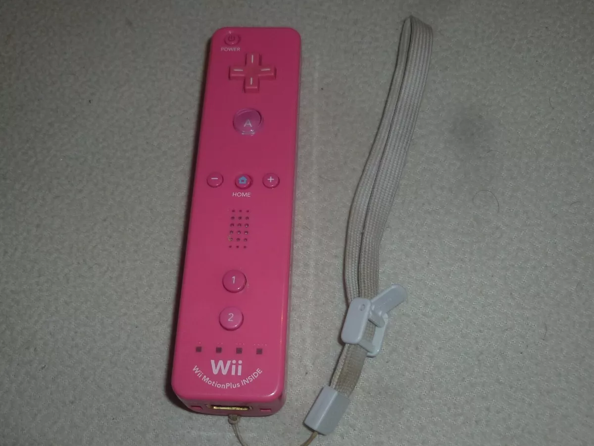 Used Wii Remote Plus Pink - Nintendo Wii (Used) 