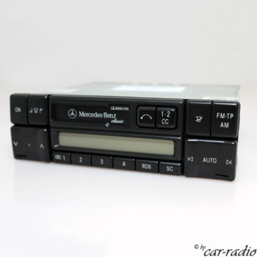 Original Mercedes Classic BE2010 Becker W123 Radio E-Klasse Kassettenradio 1-DIN - Picture 7 of 10