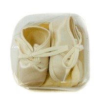 Vintage Toddletime White Children Baby Shoe w/ Box, 5221-91, Collectible