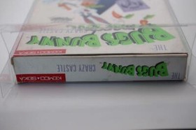 The Bugs Bunny Crazy Castle NINTENDO NES BOX Set IB PROTECTOR TESTED RARE