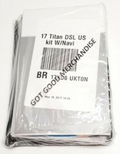 2017 NISSAN TITAN DIESEL OWNERS MANUAL XD PLATINUM RESERVE PRO4X SL SV S NAVI XD