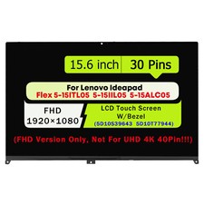 LCD Touch Screen Digitizer for Lenovo IdeaPad Flex 5-15ITL05 5-15IIL05 82HT 81X3