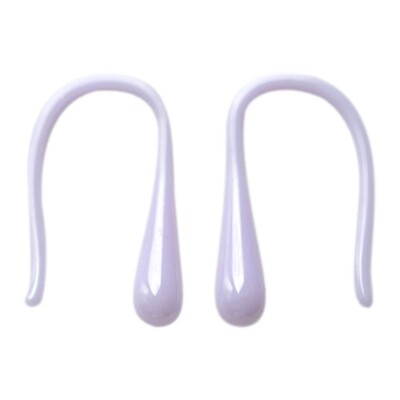 Hypoallergenic Ceramic Earrings for Newly Pierced ears/any Sensitive Skin