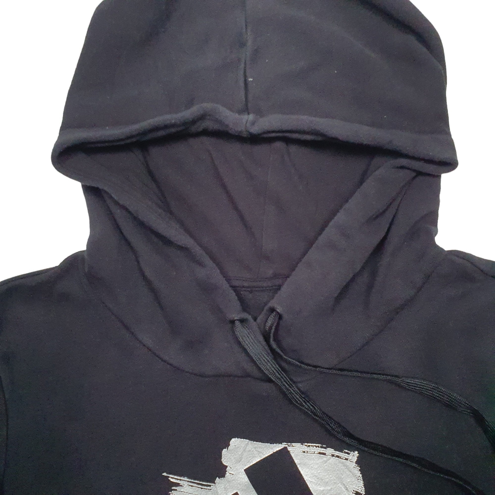 ADIDAS Hoodie Spellout Jumper Sweatshirt Womens S image 2