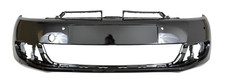 VW Golf VI 6 2008-12 Frontstoßstange PDC lackiert LC9X Deep Black LAGERWARE