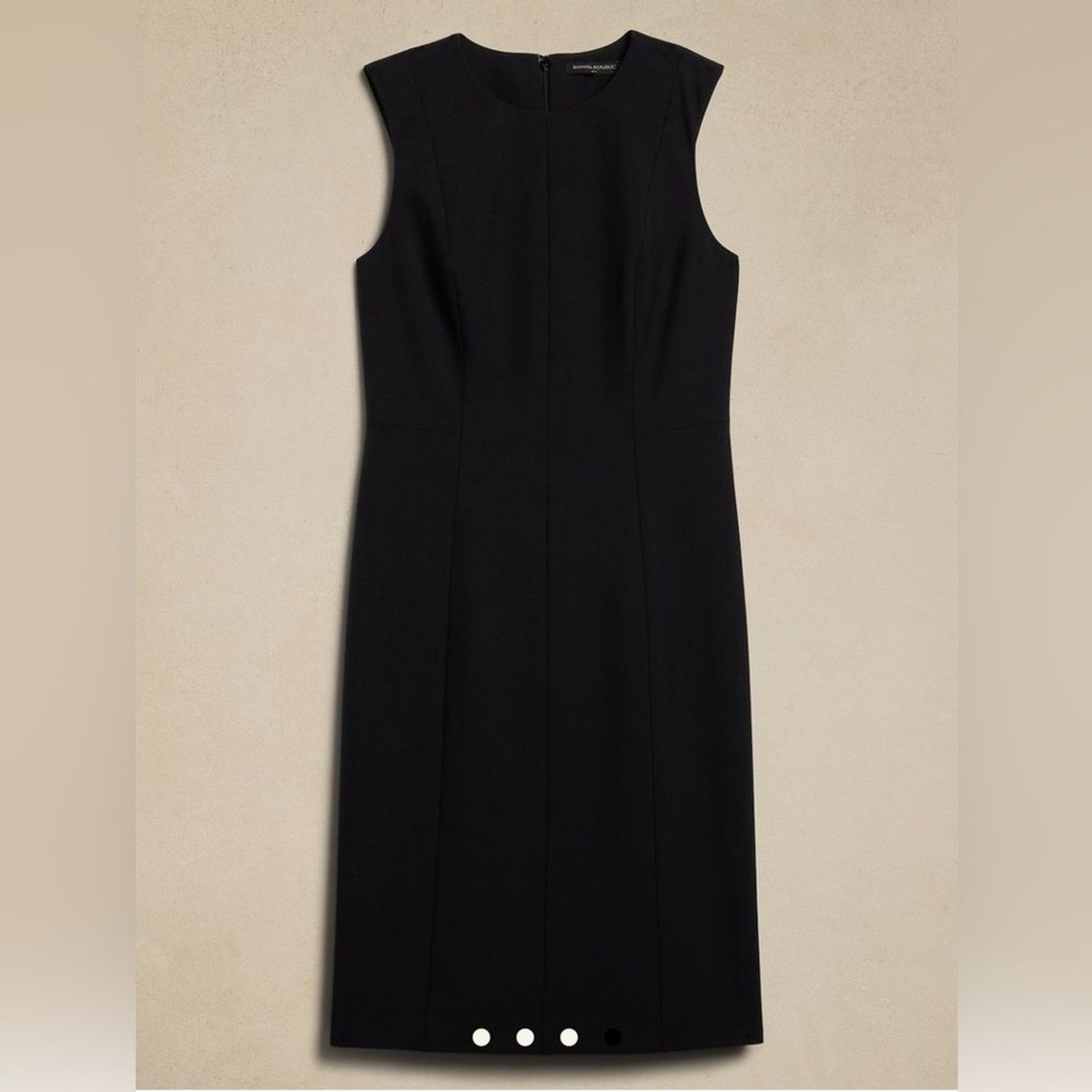 Banana Republic SCULPTED KNEE-LENGTH SHEATH DRESS NWOT | eBay