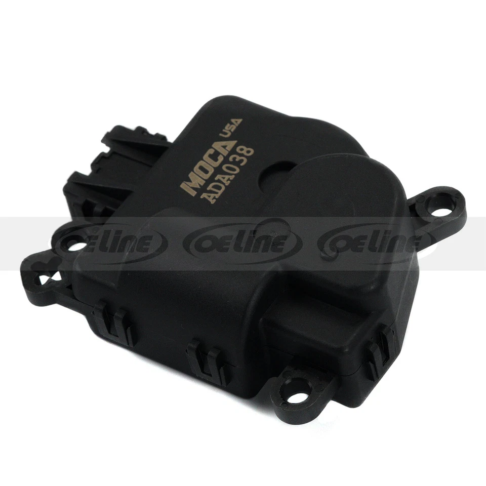 604-038 2x HVAC calentador mezcla de aire actuador de puerta para Dodge Ram 1500 2500 3500 4500 Foto 4 de 4