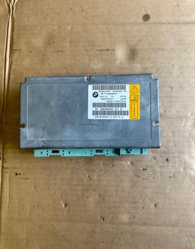 BMW 5er E60 E61 SRS Airbag Gateway Modul Steuergerät - 6938930