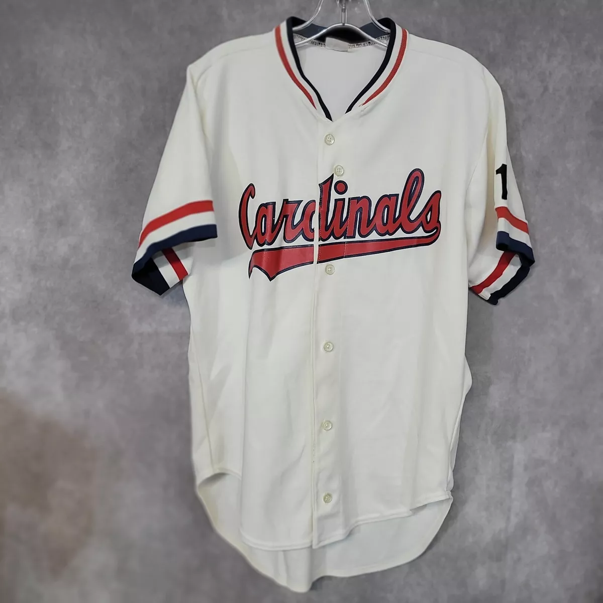 Mens vintage top baseball jersey