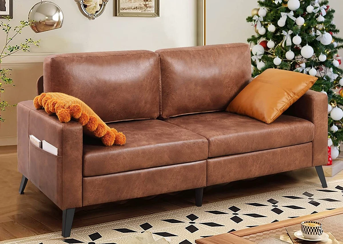 Details 128+ brown leather couch decor super hot seven.edu.vn