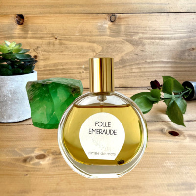 FOLL SMARAGD - NATÜRLICHES EAU DE PARFUM HERREN UND FRAU GELIEBT VOM MÄRZ WERT 70 