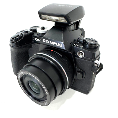 Olympus OMD EM1 Digital Camera + Olympus 14-42mm EZ ED MSC Lens +