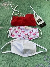 NEW Reusable And Washable Face Masks - Comfortable  Breathable - Flamingo