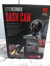 SMARTGEAR PHOTO/VIDEO DASHBOARD CAM motorcycles/truck/auto/more motion detect B2