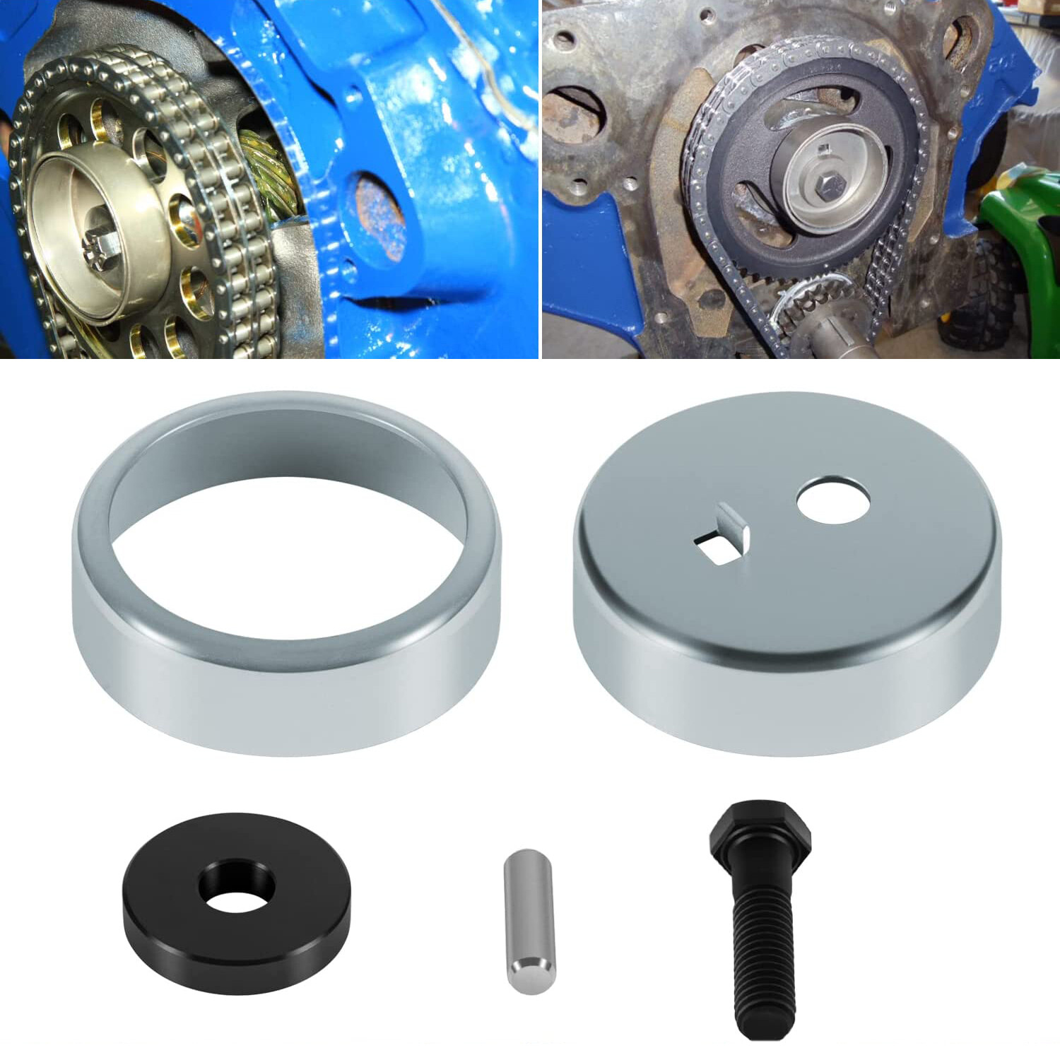 Mechanical Fuel Pump Eccentric Kit For SBF Ford 289 302 351W 5.0 BBF